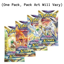 Brilliant Stars Pokemon Sword and Shield Booster Pack