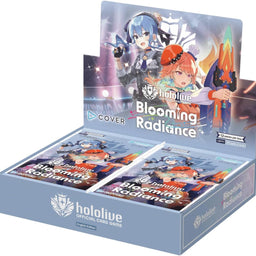 Blooming Radiance Hololive Booster Display