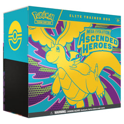 Ascended Heroes Mega Evolution Elite Trainer Box