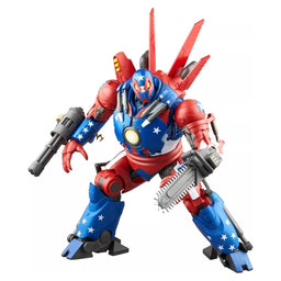 Detroit Steel Iron Man Marvel Legends Action Figure