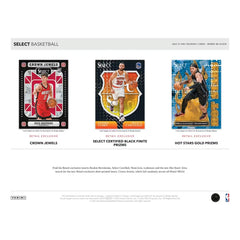 2024–25 Panini Select Basketball Blaster Box