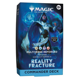 Reality Fracture The Gathering Commander Deck