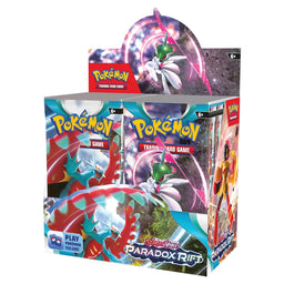 Paradox Rift Scarlet & Violet Pokemon TCG Booster Box