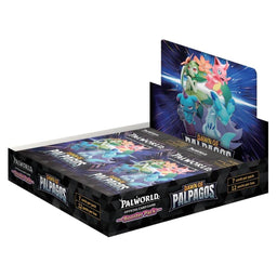 Palworld Dawn of Palpagos Booster Box