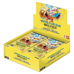 Adventure on Kami's Island [OP15-EB04] One Piece Bandai Booster Box