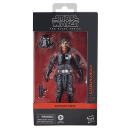 Cassian Andor (Sienar Test Pilot) Star Wars Andor Black Series Collection Figure
