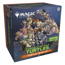 Teenage Mutant Ninja Turtles Magic The Gathering Team-Up Box