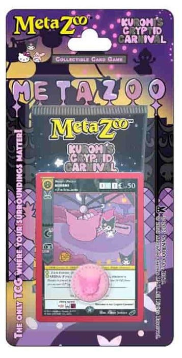 Kuromi's Cryptid Carnival MetaZoo TCG Blister Pack