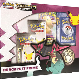 Dragapult Prime Pokemon Celebrations Collections TCG Collectors Box