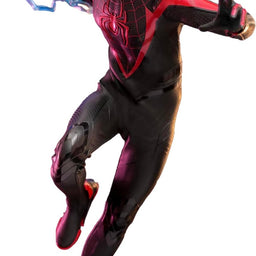 Miles Morales Upgraded Suit Spider-Man 2 Hot Toys 1/6 Scale Exclusive Figure