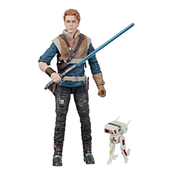 Cal Kestis Star Wars Jedi Fallen Order Black Series 6-Inch Figure