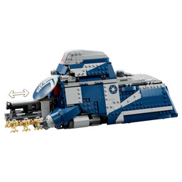LEGO Star Wars The Clone Wars Battle of Felucia Separatist MTT Set 75435