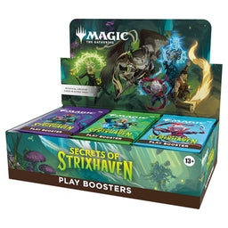 Secrets of Strixhaven Magic The Gathering Play Booster