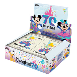 2025 Topps Disneyland 70th Anniversary Hobby Box