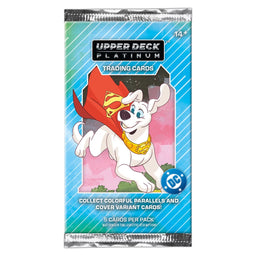 2026 Upper Deck DC Platinum Blaster Box