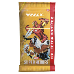 Marvel Super Heroes Magic The Gathering Collector Box