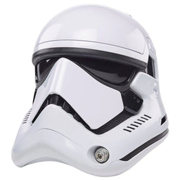 First Order Stormtrooper Star Wars Black Series Premium Electronic Helmet