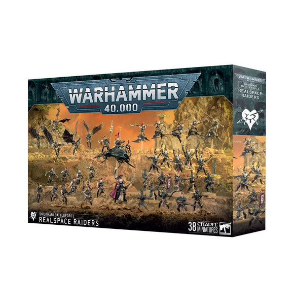 Battleforce Drukhari Realspace Raiders Warhammer 40,000