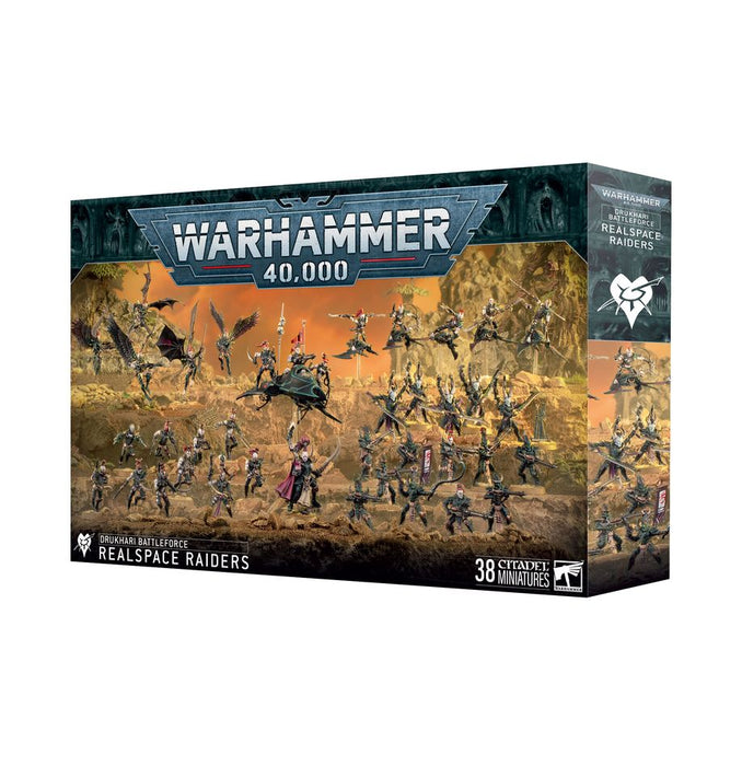 Battleforce Drukhari Realspace Raiders Warhammer 40,000