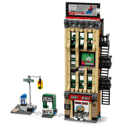 LEGO Marvel Spider-Man vs. Mysterio The Daily Bugle 76342