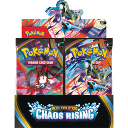 Chaos Rising Mega Evolution Pokemon Booster Box
