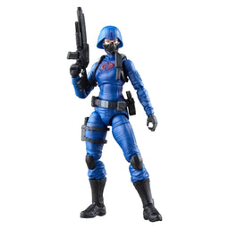 Cobra Valkyrie GI Joe Classified Series Retro Cardback Action Figure
