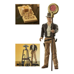 The Map Room Indiana Jones ROTLA Gentle Giant SDCC Jumbo Adventure Set