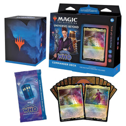 Doctor Who Universes Beyond Magic The Gathering Commander Decks - Set of 4