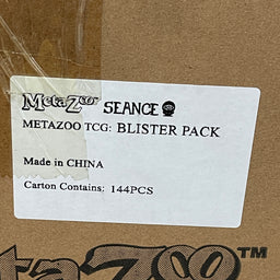 Seance 1st Edition MetaZoo TCG Blister Factory Sealed Case of 144 Packs