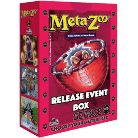 Seance 1st Edition MetaZoo TCG Release Event Box