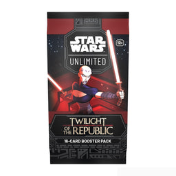 Twilight of the Republic Star Wars Unlimited Trading Card Game Booster Display