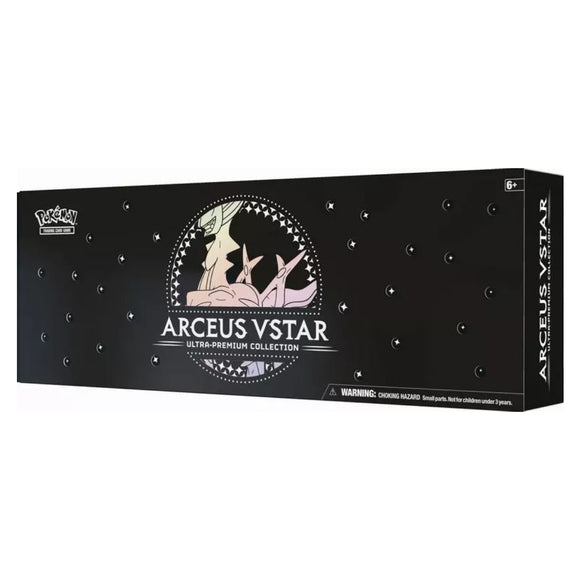 Arceus VSTAR Pokemon TCG Ultra-Premium Collection Box