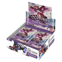 Steel Requiem [GD03] Gundam Booster Box