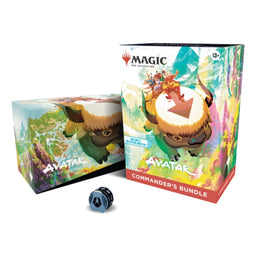 Avatar The Last Airbender Magic The Gathering Commander’s Bundle Box
