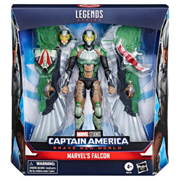 Marvel’s Falcon Captain America Brave New World Marvel Legends Figure