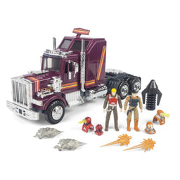 M.A.S.K. Mobile Defense Unit Vehicle w/ Matt Trakker & Bruce Sato Retro Vehicle