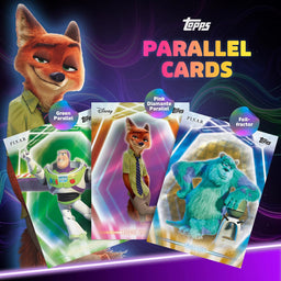 2026 Topps Disney Neon Blaster Box