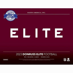 2023 Panini Donruss Elite Football Tmall Asia Exclusive Hobby Box