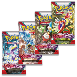 Scarlet & Violet Pokemon Build & Battle Stadium Box