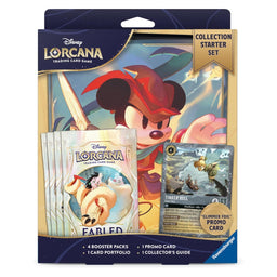 Fabled Disney Lorcana TCG Collection Starter Set