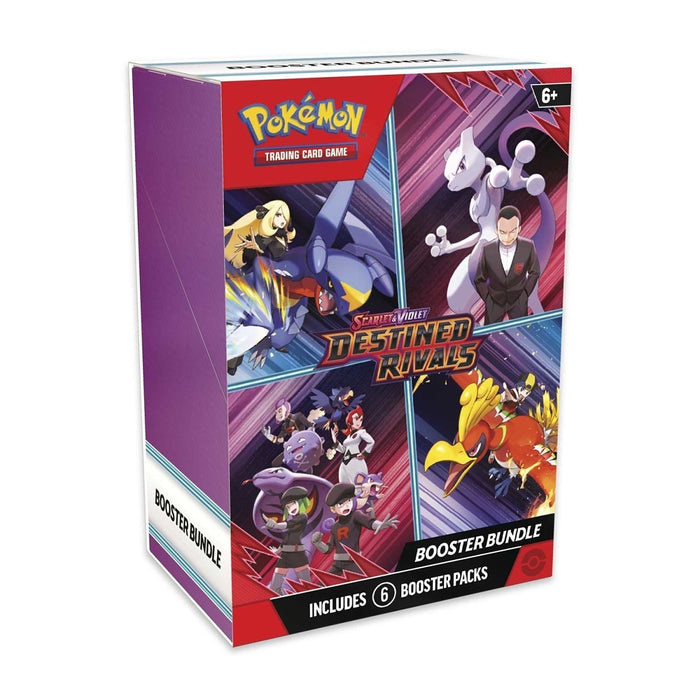 Destined Rivals Scarlet & Violet Pokemon TCG Booster Bundle