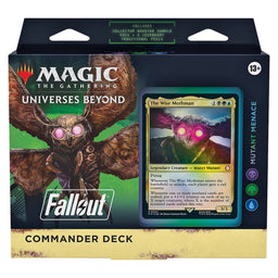 Fallout Magic The Gathering Commander Decks - Set of 4