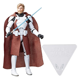 Clone Commander Obi-Wan Star Wars Clone Wars Black Series Action Figure