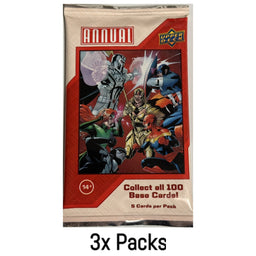 3x Packs, 2022-23 Upper Deck Marvel Annual