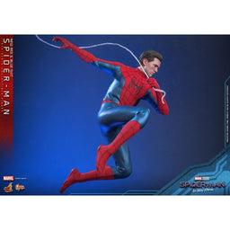 Spider-Man (New Red/Blue Suit) No Way Home MMP Fully Poseable Exclusive Hot Toys