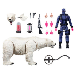 Snake Eyes & Polar Bear M.A.S.S. Device GI Joe Classified Series #161 Figure Set