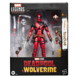 Dogpool & Deadpool Marvel Legends Deadpool & Wolverine Movie Deluxe Figure