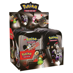 Unova Black & White Scarlet & Violet Pokemon Mini Tins - 8 Tins