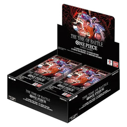 The Time of Battle [OP-16] One Piece Bandai Booster Box