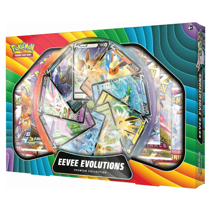 Eevee Evolutions Pokemon Premium Collection